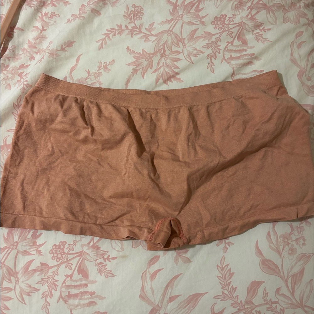 Women's Peach Intimate Shorts